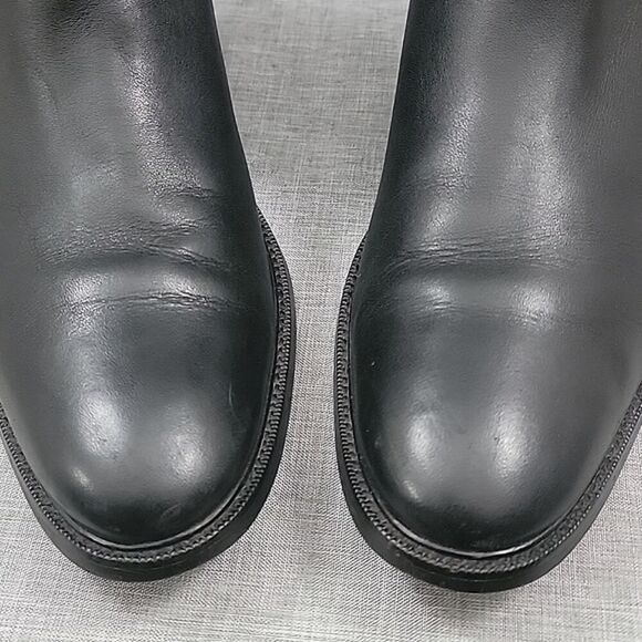 Cole Haan Grand Os Black Leather Chelsea Ankle Boots C20707 Men's Size 8M - Picture 3 of 12